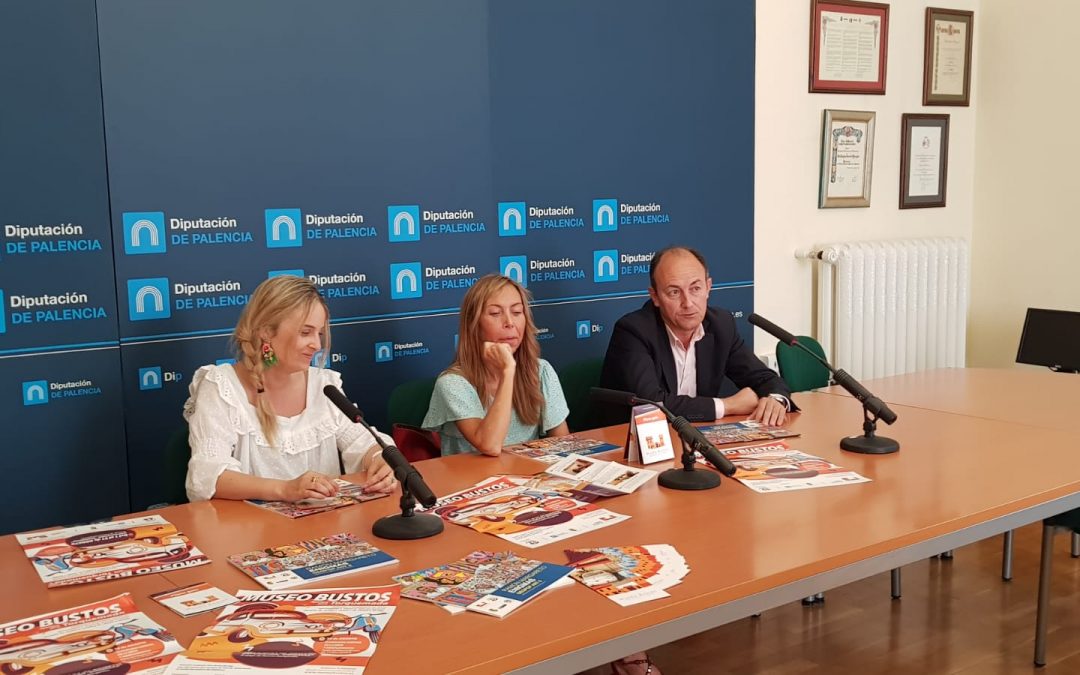 Pesentación de la temporada de verano del Museo Bustos en Diputación de Palencia
