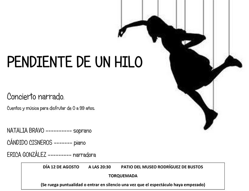Concierto «Pendiente de un hilo»