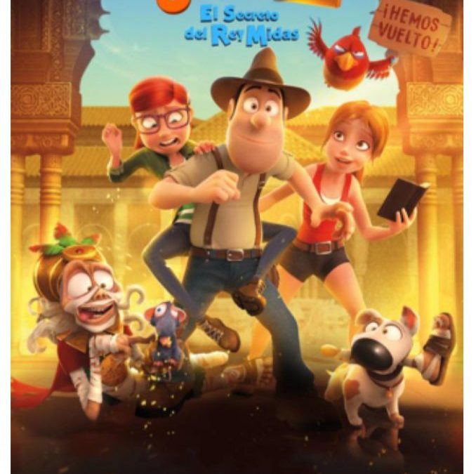 Tadeo Jones, Cine de Verano