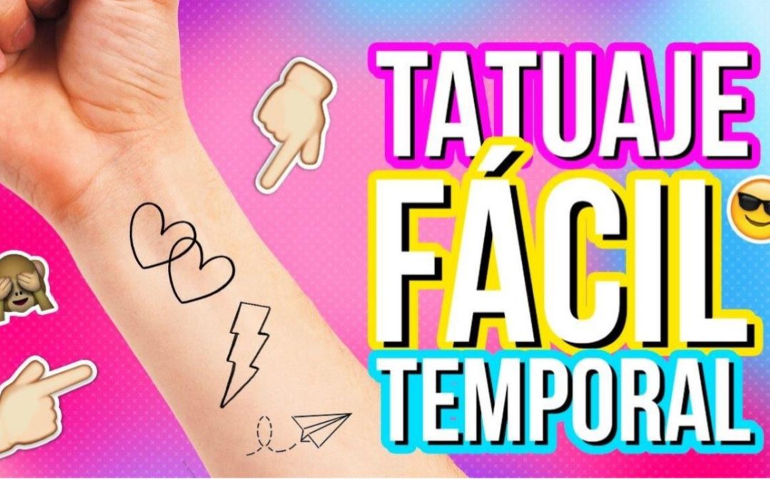 TALLER INFANTIL DE TATUAJES Y PLASTILINA